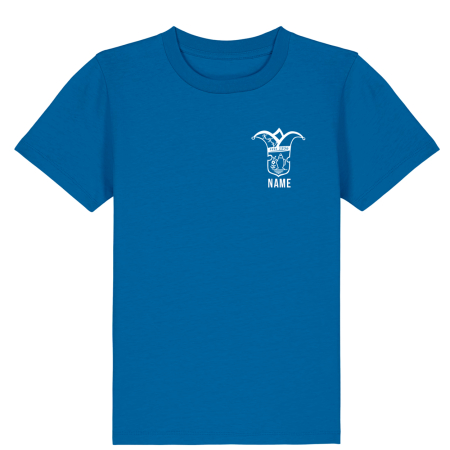T-Shirt für Kinder | Stanley Stella | royal blue | Kannawurfer Karnevalverein e.V.