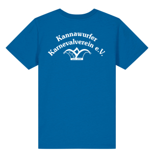 T-Shirt für Kinder | Stanley Stella | royal blue | Kannawurfer Karnevalverein e.V.