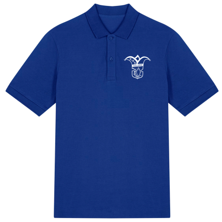 Poloshirt für Herren | Stanley Stella Prepster 2.0  | worker blue | Kannawurfer Karnevalverein e.V.