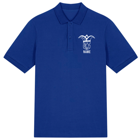 Poloshirt für Herren | Stanley Stella Prepster 2.0  | worker blue | Kannawurfer Karnevalverein e.V.