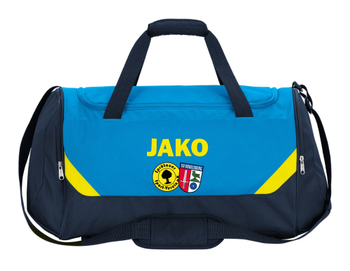 Sporttasche | Iconic | JAKO blau/marine/neongelb | SG Sprötau/Vogelsberg