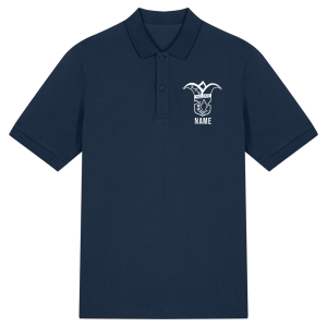 Poloshirt für Herren | Stanley Stella Prepster 2.0  | navy | Kannawurfer Karnevalverein e.V.