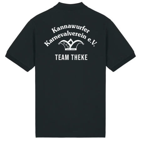 Poloshirt für Herren | Stanley Stella Prepster 2.0  | schwarz | Kannawurfer Karnevalverein e.V.