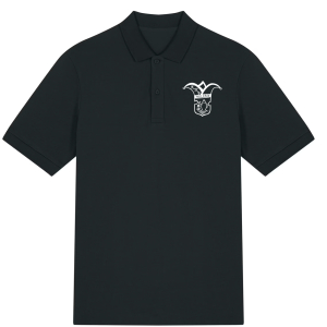 Poloshirt für Herren | Stanley Stella Prepster 2.0  | schwarz | Kannawurfer Karnevalverein e.V.