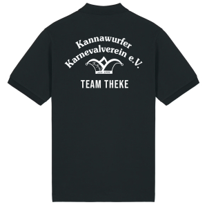 Poloshirt für Herren | Stanley Stella Prepster 2.0  | schwarz | Kannawurfer Karnevalverein e.V.