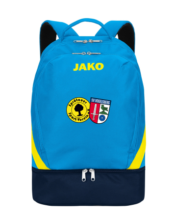 Rucksack | JAKO Iconic | blau/marine/neongelb | SG...