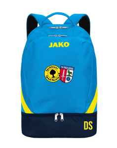 Rucksack | JAKO Iconic | blau/marine/neongelb | SG Sprötau/Vogelsberg