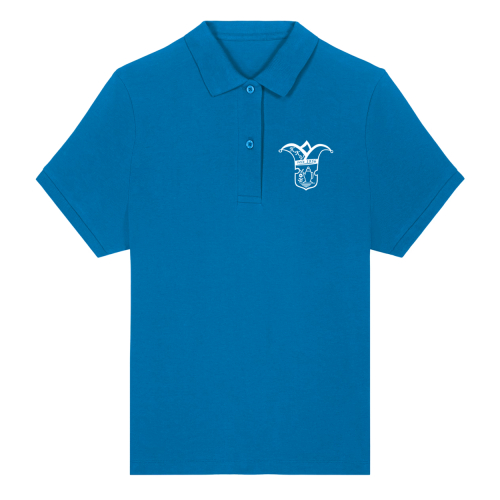 Poloshirt für Damen | Stanley Stella Coaster | royal blue | Kannawurfer Karnevalverein e.V.