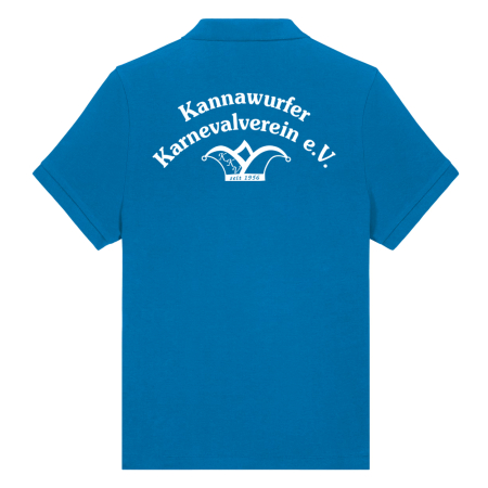 Poloshirt für Damen | Stanley Stella Coaster | royal blue | Kannawurfer Karnevalverein e.V.