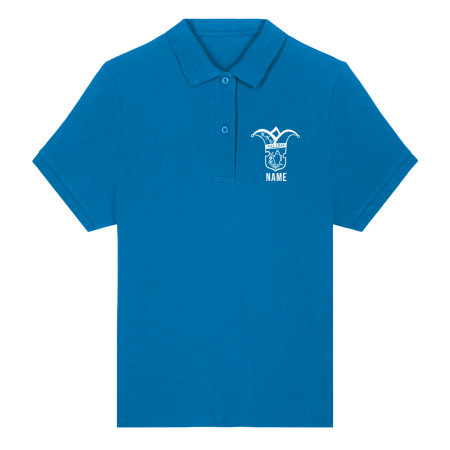 Poloshirt für Damen | Stanley Stella Coaster | royal blue | Kannawurfer Karnevalverein e.V.