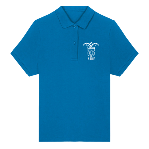 Poloshirt für Damen | Stanley Stella Coaster | royal blue | Kannawurfer Karnevalverein e.V.