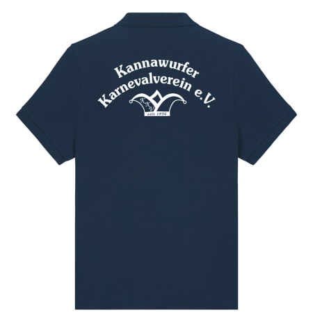 Poloshirt für Damen | Stanley Stella Coaster  | navy | Kannawurfer Karnevalverein e.V.