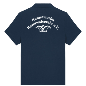 Poloshirt für Damen | Stanley Stella Coaster  | navy | Kannawurfer Karnevalverein e.V.