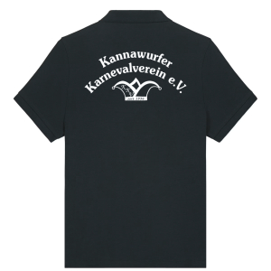 Poloshirt für Damen | Stanley Stella  Coaster  | schwarz | Kannawurfer Karnevalverein e.V.
