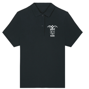 Poloshirt für Damen | Stanley Stella  Coaster  | schwarz | Kannawurfer Karnevalverein e.V.