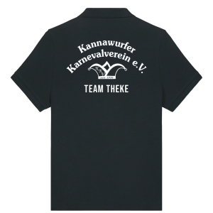 Poloshirt für Damen | Stanley Stella  Coaster  | schwarz | Kannawurfer Karnevalverein e.V.