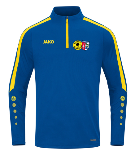 ZipTop für Kinder/Herren | JAKO Power | royal/citro | SG Sprötau/Vogelsberg