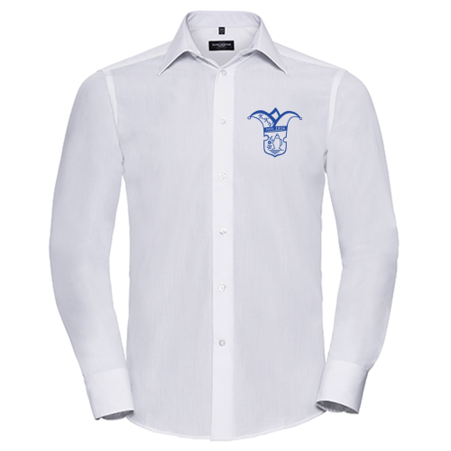 Hemd | langarm | Herren | weiss | Kannawurfer Karnevalverein e.V.