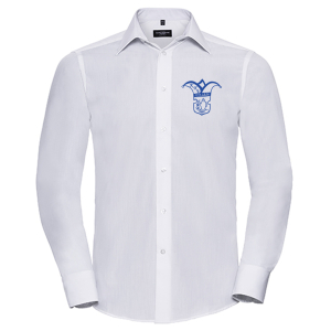 Hemd | langarm | Herren | weiss | Kannawurfer Karnevalverein e.V.