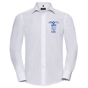 Hemd | langarm | Herren | weiss | Kannawurfer Karnevalverein e.V.