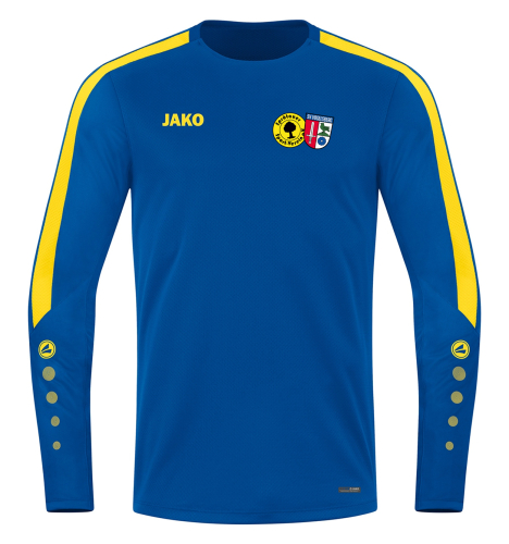 Sweatshirt für Kinder/Herren | JAKO Power | royal/citro | SG Sprötau/Vogelsberg