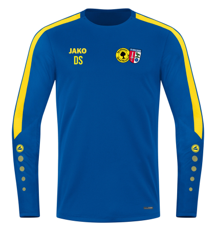 Sweatshirt für Kinder/Herren | JAKO Power | royal/citro | SG Sprötau/Vogelsberg