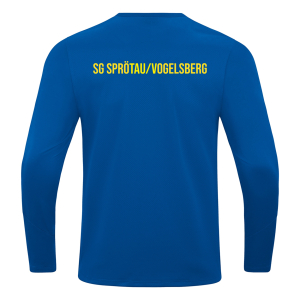 Sweatshirt für Kinder/Herren | JAKO Power | royal/citro | SG Sprötau/Vogelsberg