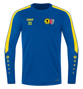 Sweatshirt für Kinder/Herren | JAKO Power | royal/citro | SG Sprötau/Vogelsberg