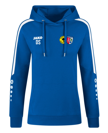 Kapuzensweat für Damen | JAKO Power | royal | SG Sprötau/Vogelsberg