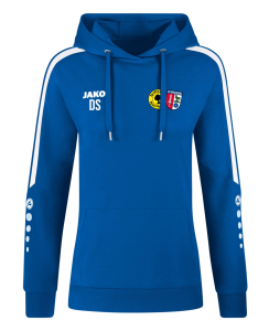 Kapuzensweat für Damen | JAKO Power | royal | SG Sprötau/Vogelsberg