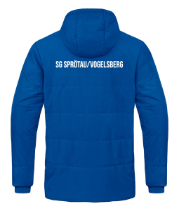 Coachjacke mit Kapuze für Kinder/ Herren | JAKO Team | royal | SG Sprötau/Vogelsberg