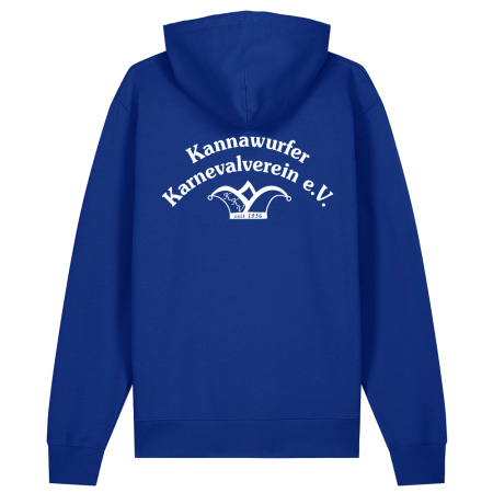 Hoodie für Herren | Stanley Stella Cruiser 2.0 | worker blue | Kannawurfer Karnevalverein e.V.