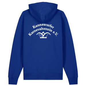Hoodie für Herren | Stanley Stella Cruiser 2.0 | worker blue | Kannawurfer Karnevalverein e.V.
