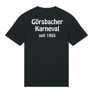 T-Shirt unisex | Stanley Stella Creator 2.0 | schwarz | Görsbacher Karnevalsverein