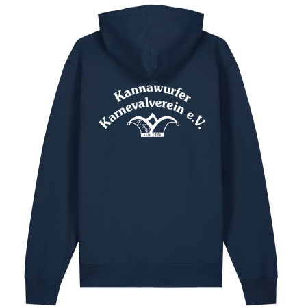 Hoodie für Herren | Stanley Stella Cruiser 2.0 | navy | Kannawurfer Karnevalverein e.V.