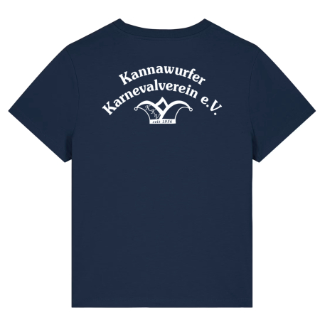 T-Shirt für Damen | Stanley Stella Muser | navy | Kannawurfer Karnevalverein e.V.