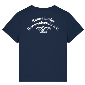 T-Shirt für Damen | Stanley Stella Muser | navy | Kannawurfer Karnevalverein e.V.