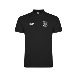 Polo Kinder | Stanley Stella Mini Sprinter | schwarz | Görsbacher Karnevalsverein