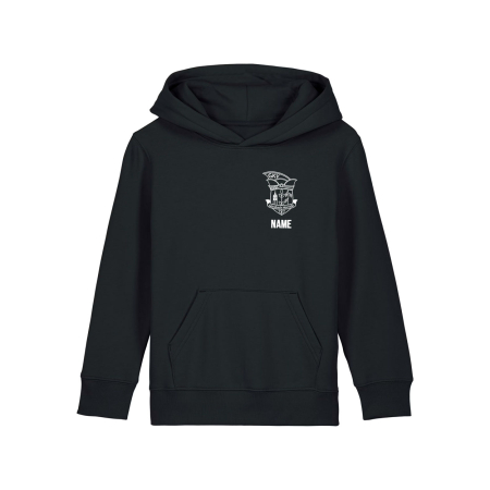 Hoody Kinder | Stanley Stella Cruiser 2.0 | schwarz | Görsbacher Karnevalsverein