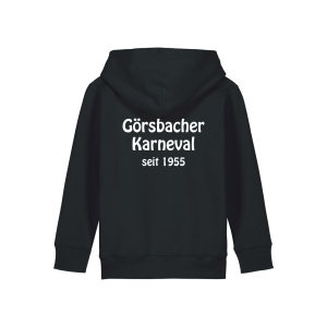Hoody Kinder | Stanley Stella Cruiser 2.0 | schwarz | Görsbacher Karnevalsverein