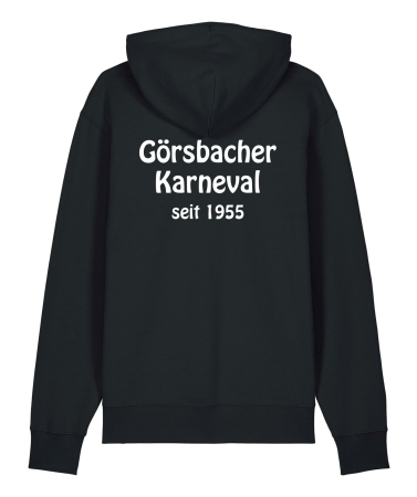 Hoody unisex | Stanley Stella Cruiser 2.0 | schwarz | Görsbacher Karnevalsverein