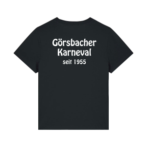 T-Shirt Damen | Stanley Stella Muser | schwarz | Görsbacher Karnevalsverein