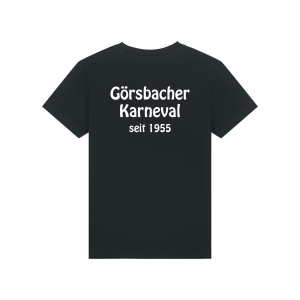 T-Shirt Kinder | Stanley Stella Creator 2.0 | schwarz | Görsbacher Karnevalsverein