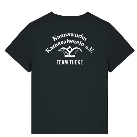 T-Shirt für Damen | Stanley Stella Muser | schwarz | Kannawurfer Karnevalverein e.V.