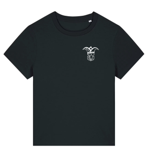 T-Shirt für Damen | Stanley Stella Muser | schwarz | Kannawurfer Karnevalverein e.V.