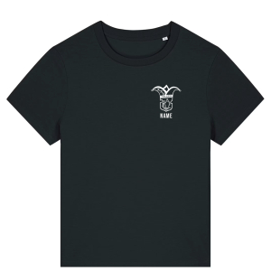 T-Shirt für Damen | Stanley Stella Muser | schwarz | Kannawurfer Karnevalverein e.V.