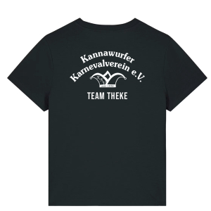 T-Shirt für Damen | Stanley Stella Muser | schwarz | Kannawurfer Karnevalverein e.V.