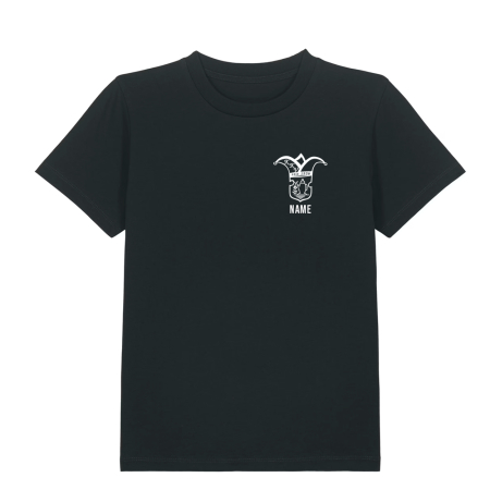 T-Shirt für Kinder | Stanley Stella | schwarz | Kannawurfer Karnevalverein e.V.