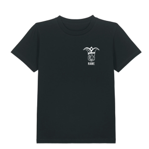T-Shirt für Kinder | Stanley Stella | schwarz | Kannawurfer Karnevalverein e.V.