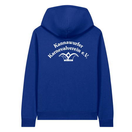 Hoodie für Damen | Stanley Stella Gamechanger | worker blue | Kannawurfer Karnevalverein e.V.